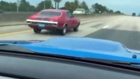 He plays smart with his restored 1970 Chevelle and it’s over